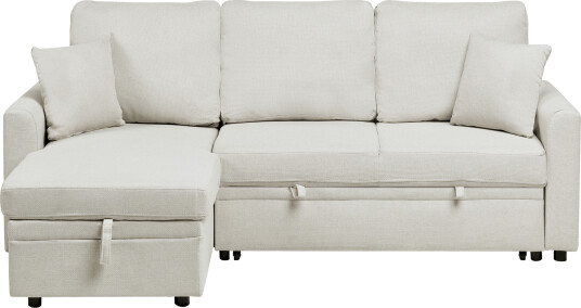 3 seters sofa Nassjo høyrevendt Lys beige