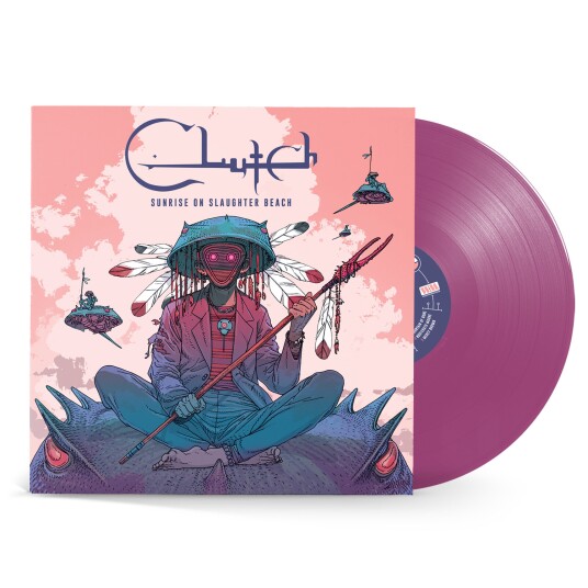 Clutch  Sunrise On Slaughter Beach  LP/Vinyl