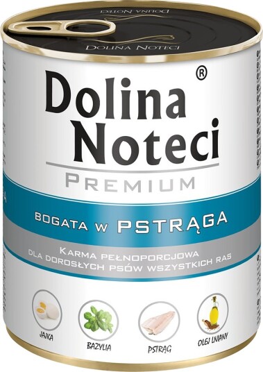 Dolina Noteci Våtfôr Premium Ørret 12 X 800 G Dolina Noteci Våtfôr Premium Ørret 12 X 800 G