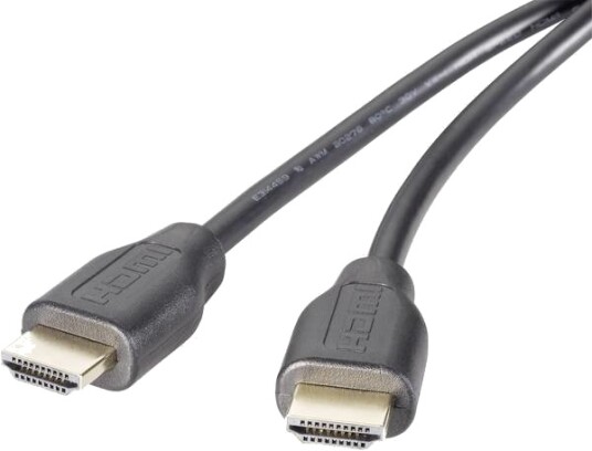 Speaka Professional Sp 8821980 3 M Hdmi Type A Standard Hdmi Type A Standard Audio Return Channel Arc Svart