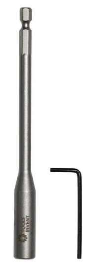 Toolsinvent Forlenger til flatbor fres 150mm Toolsinvent Forlenger til flatbor fres 150mm