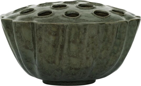 URBAN NATURE CULTURE Nea vase Ø24 cm Grønn URBAN NATURE CULTURE Nea vase Ø24 cm Grønn