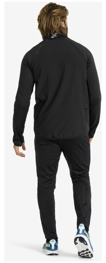Revolutionrace Jakker > Vindjakker Pace Wind Jacket Herre Black S