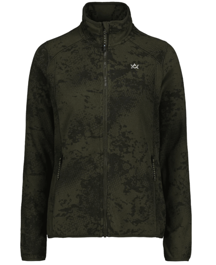 Alaska 1795 Kodiak Fleece Jacket W"s Night Green Blur Night Green Blur XXL