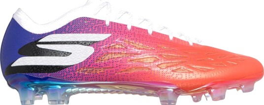 Skechers Razor 2 Elite FG Fotballsko Blå/Hvit/Rød 47