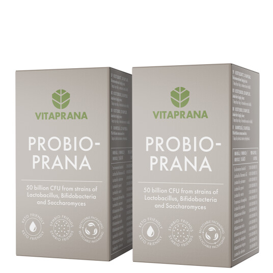 2 x Probioprana, 30 kapslar 2 x Probioprana, 30 kapslar