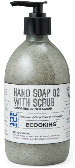 Ecooking Bodycare Hand Soap with Scrub 02 500 ml