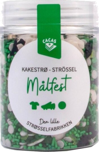 Cacas  Kakestrøssel fotball målfest 85g