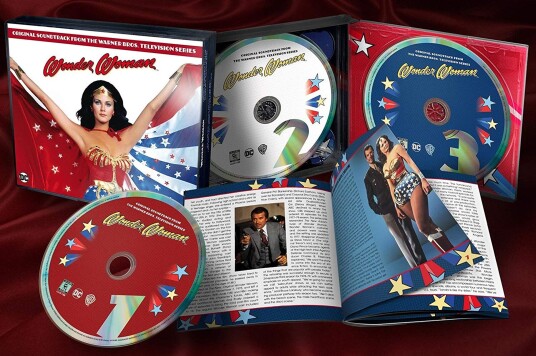 Wonder Woman tv Series O.s.t. Wonder Woman tv Series / O.s.t. CD