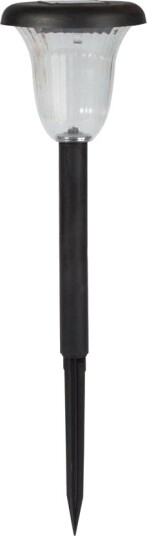 Volteno VO0314 Solcellelampe LED IP44 Svart Volteno VO0314 Solcellelampe LED IP44 Svart