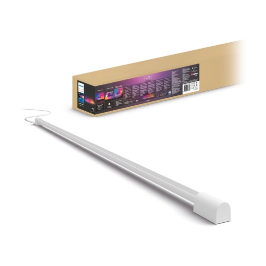 Philips Hue WCA Play Gradient Light Tube LRG Hvit - 60642 Philips Hue WCA Play Gradient Light Tube LRG Hvit - 60642