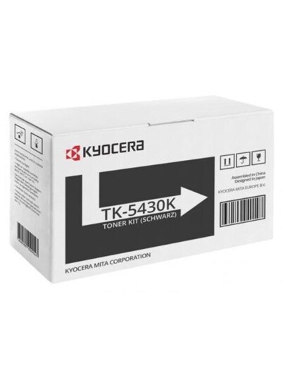 Kyocera TK 5430K - Laser toner Svart Kyocera TK 5430K - Laser toner Svart