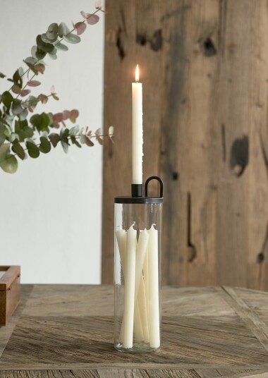 Riviera Maison Carnaby Lysestake med oppbevaring Riviera Maison Carnaby Lysestake med oppbevaring