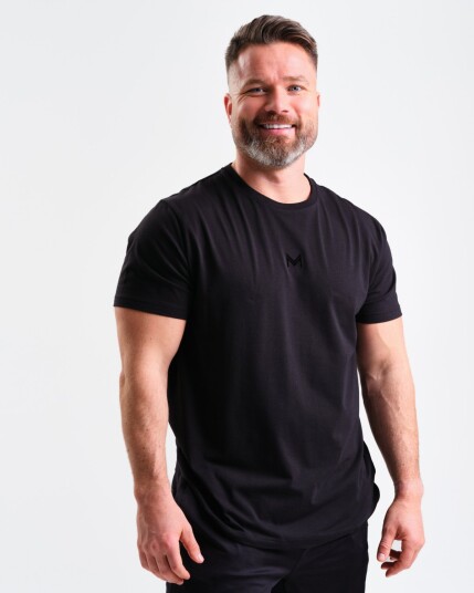 mywhy T-shirt M Black M