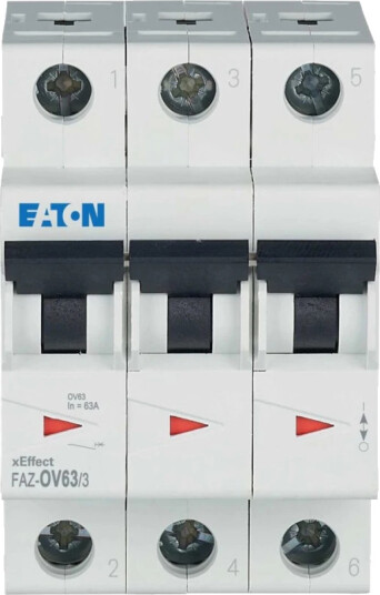 EATON OVERBELASTNINGSVERN 3-POL 63A PLSM 63/3 EATON OVERBELASTNINGSVERN 3-POL 63A PLSM 63/3