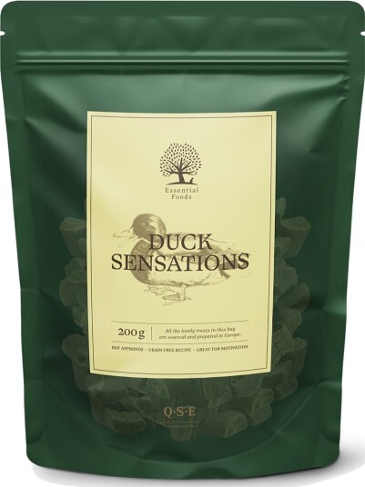 Essential Duck Sensations Hundegodbiter 200 G