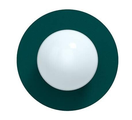 Swedish Ninja - Candy Little Circle 360 S Vegglampe Peacock Green Swedish Ninja