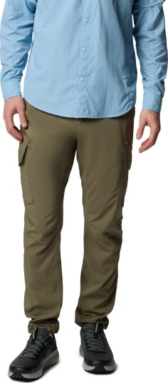 Columbia Men's Skien Valley Cargo Pant Stone Green 36/32
