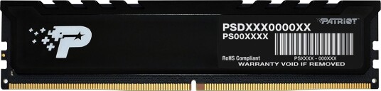 Patriot Signature 32GB DDR5 5600MHz SODIMM