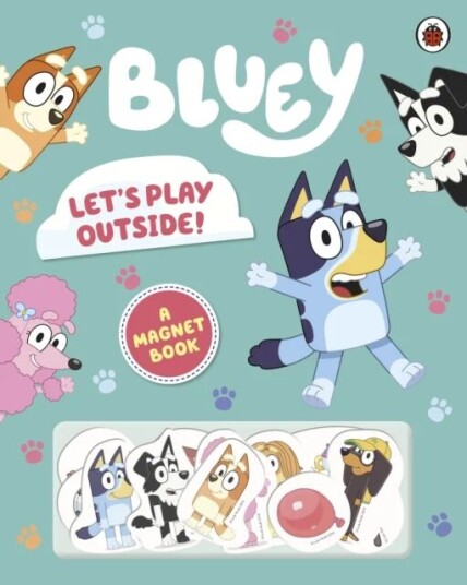 Bluey: Let'S Play Outside! Av Bluey