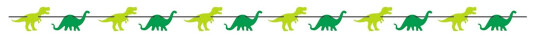 360 Degrees Ltd Girlander med Dinosaurer
