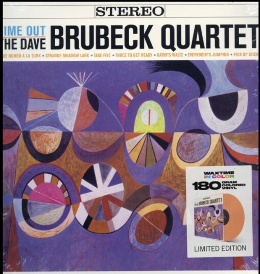 Dave Brubeck Time Out LP/Vinyl Dave Brubeck Time Out LP/Vinyl