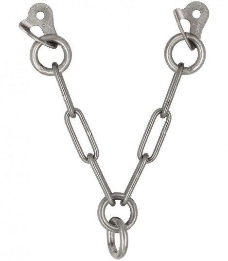 Fixe V-belay Station 316l D10 Fixe V-belay Station 316l D10