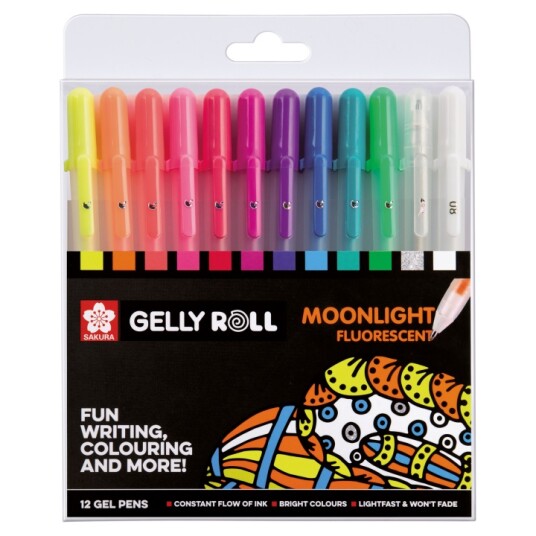 Sakura Gelly Roll Moonlight 12-pakke