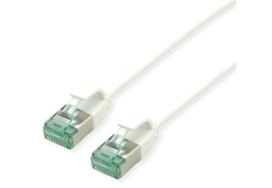 Roline 21.45.3360 0,15 M Cat6a U/Ftp Stp Rj-45 Rj-45 Hvit