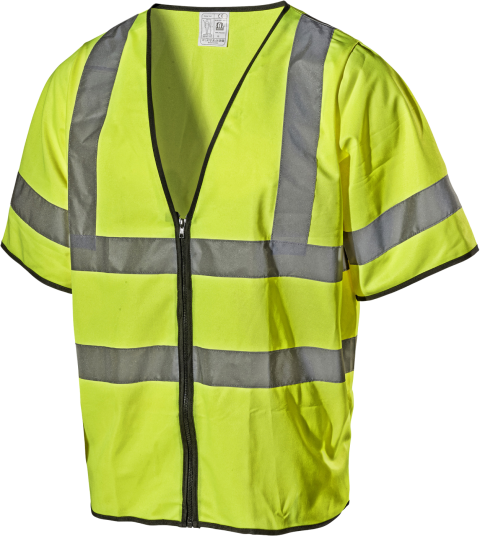Refleksvest 4004P Hi-Viz Str . XL