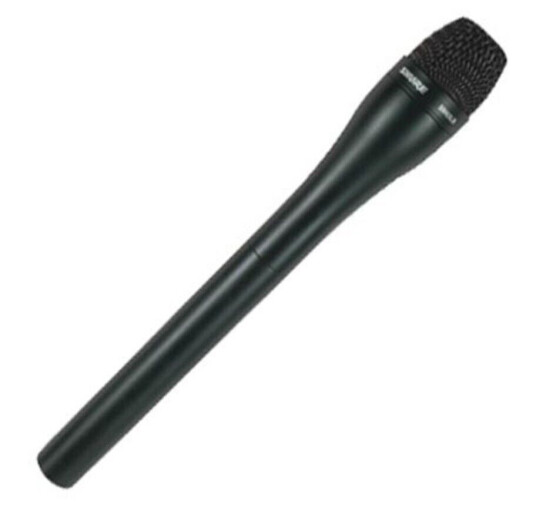 Shure SM63LB LC Dynamisk Mikrofon med Lang Kropp Svart