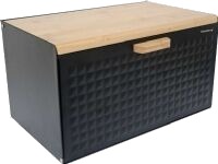 Klausberg bamboo-steel bread box (KB-7425) Klausberg bamboo-steel bread box (KB-7425)