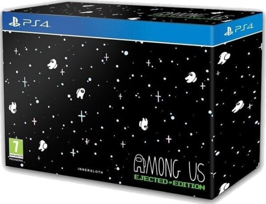 Among Us Ejected Edition PS4 