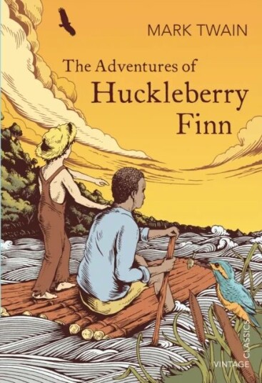 The Adventures Of Huckleberry Finn Av Mark Twain