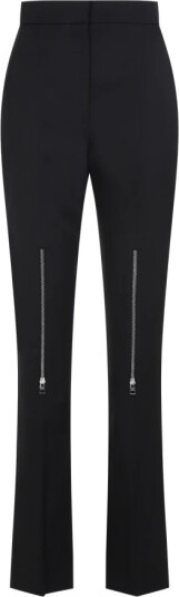 Alexander McQueen Dame Bukser Svart M, Alexander McQueen Dame Bukser Svart M,