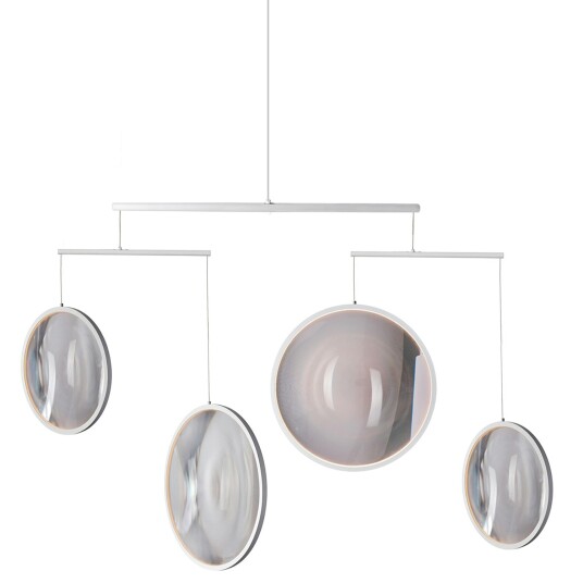 DCWéditions Focus X4 Taklampe Hvit DCWéditions Focus X4 Taklampe Hvit