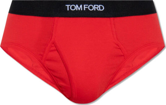 Tom Ford Herre Undertøy Rød S,