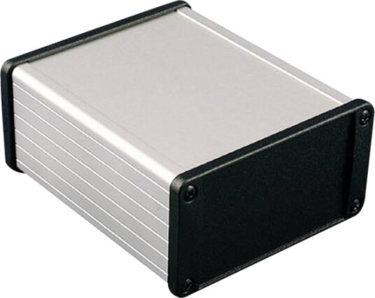 Hammond Electronics 1457K1601BK 160 × 84 × 44,1 mm Aluminium Sort Kabinett
