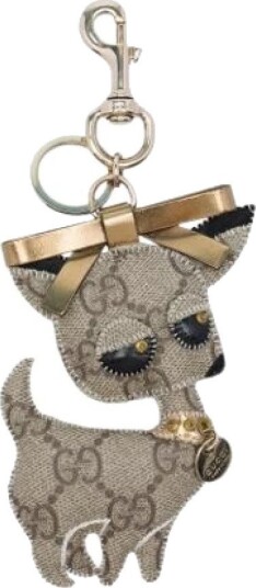 Gucci Vintage Dame Pre owned Beige ONE SIZE,