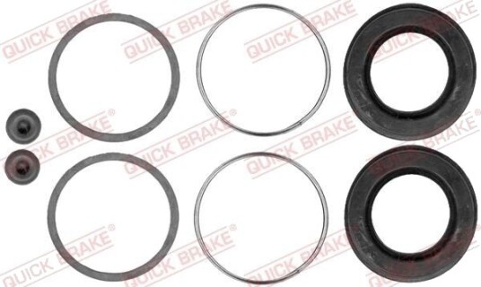 QUICK BRAKE 114-0332 Reparasjonssett, bremsecaliper