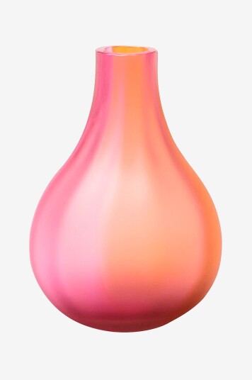 Kosta Boda Vase Iris Orange