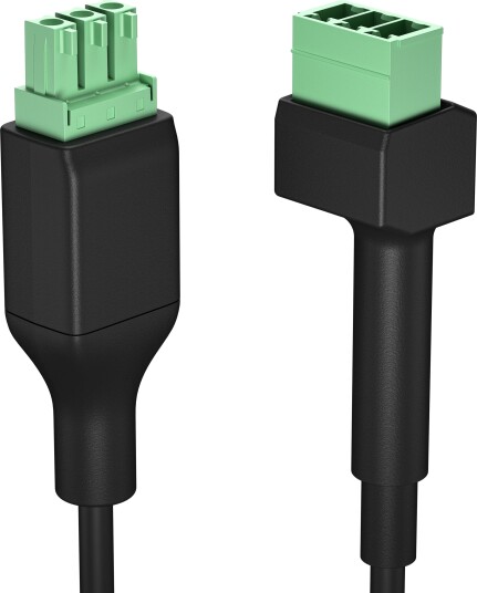 Poly HP POLY A2 BLK CBL EXT TBL MIC 8M26FT CABL