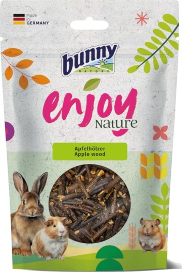 Bunny Nature Knaskemoro Epletrepinner 3x100g