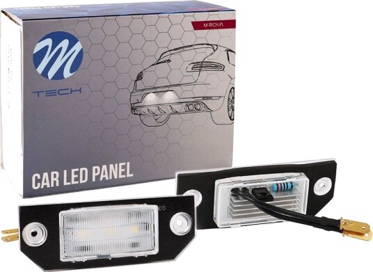 TECH CLP017 Nummerskiltlys