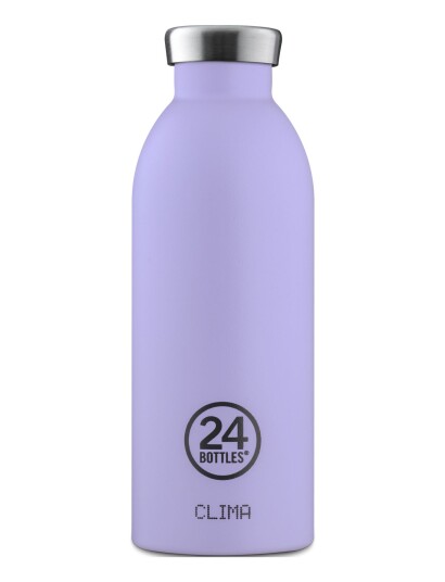 24bottles Clima Bottle - Purple - 500 ml