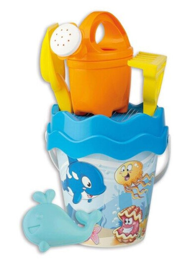 Androni Bucket set Underwater world 6 pieces. Androni Bucket set Underwater world 6 pieces.