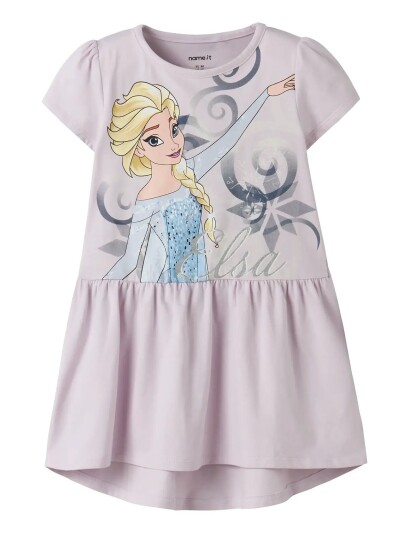 Name It Nmfmomsa Frozen Ss Dress Wdi Purple 92
