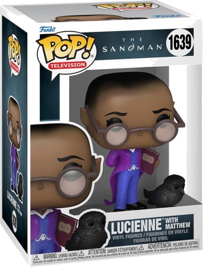 Funko Sandman actionfigur Lucienne