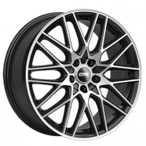 CMS C25 Black Polished 8x19 5/108 ET42 B63.4 CMS C25 Black Polished 8x19 5/108 ET42 B63.4