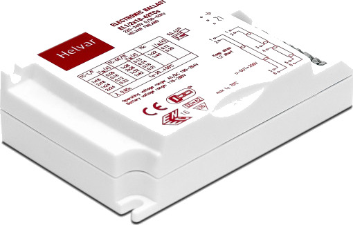Helvar Elektronisk Forkobling El1/2X18 42Tcs On/Off Helvar Elektronisk Forkobling El1/2X18 42Tcs On/Off